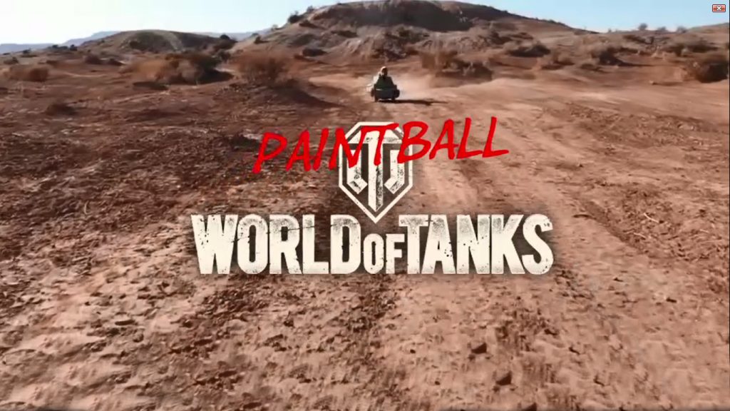 world of tanks juego y paintball